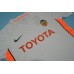 Valencia 06/07 Home White Soccer Jersey